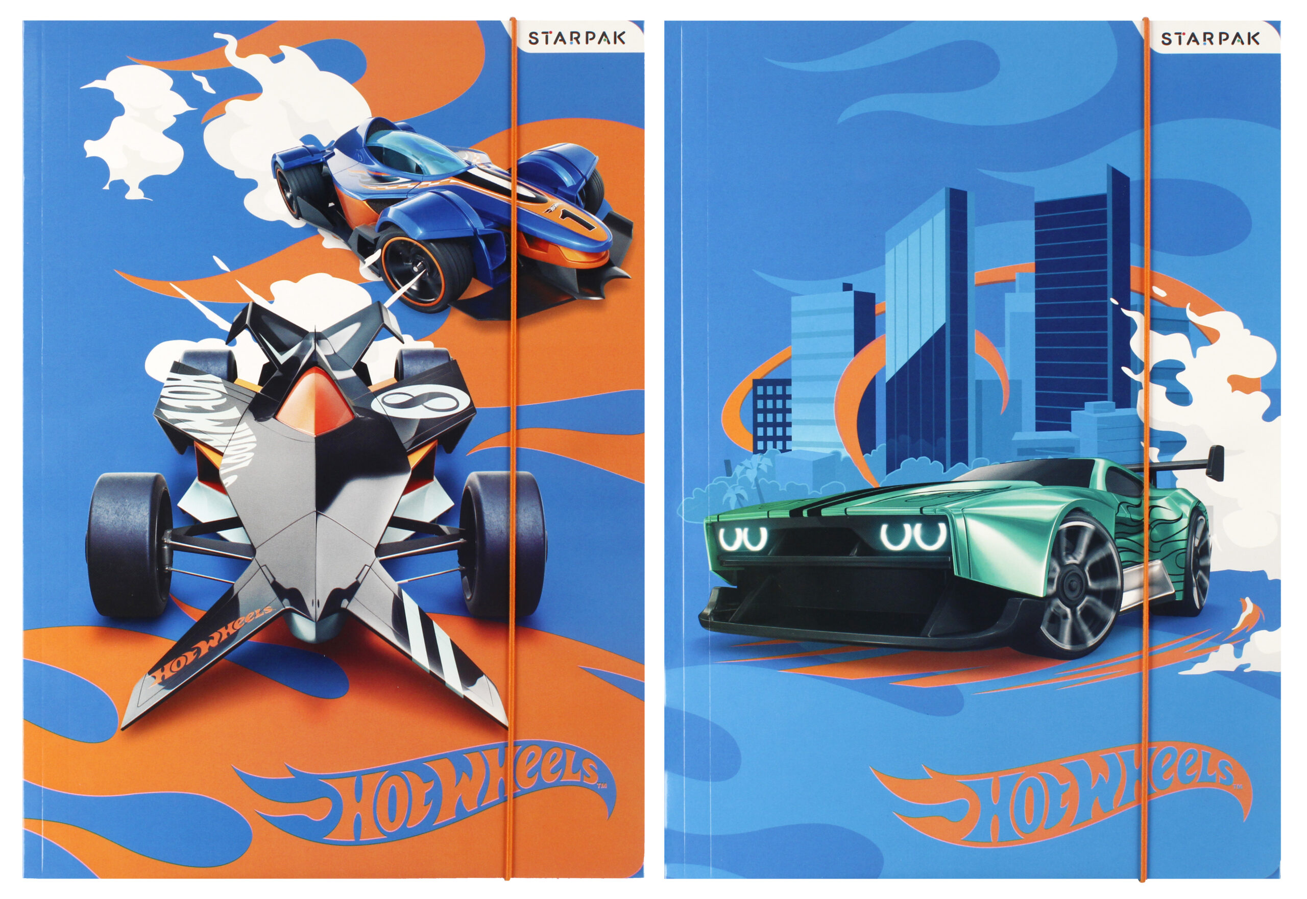 FILE WITH RUBBER BAND A4