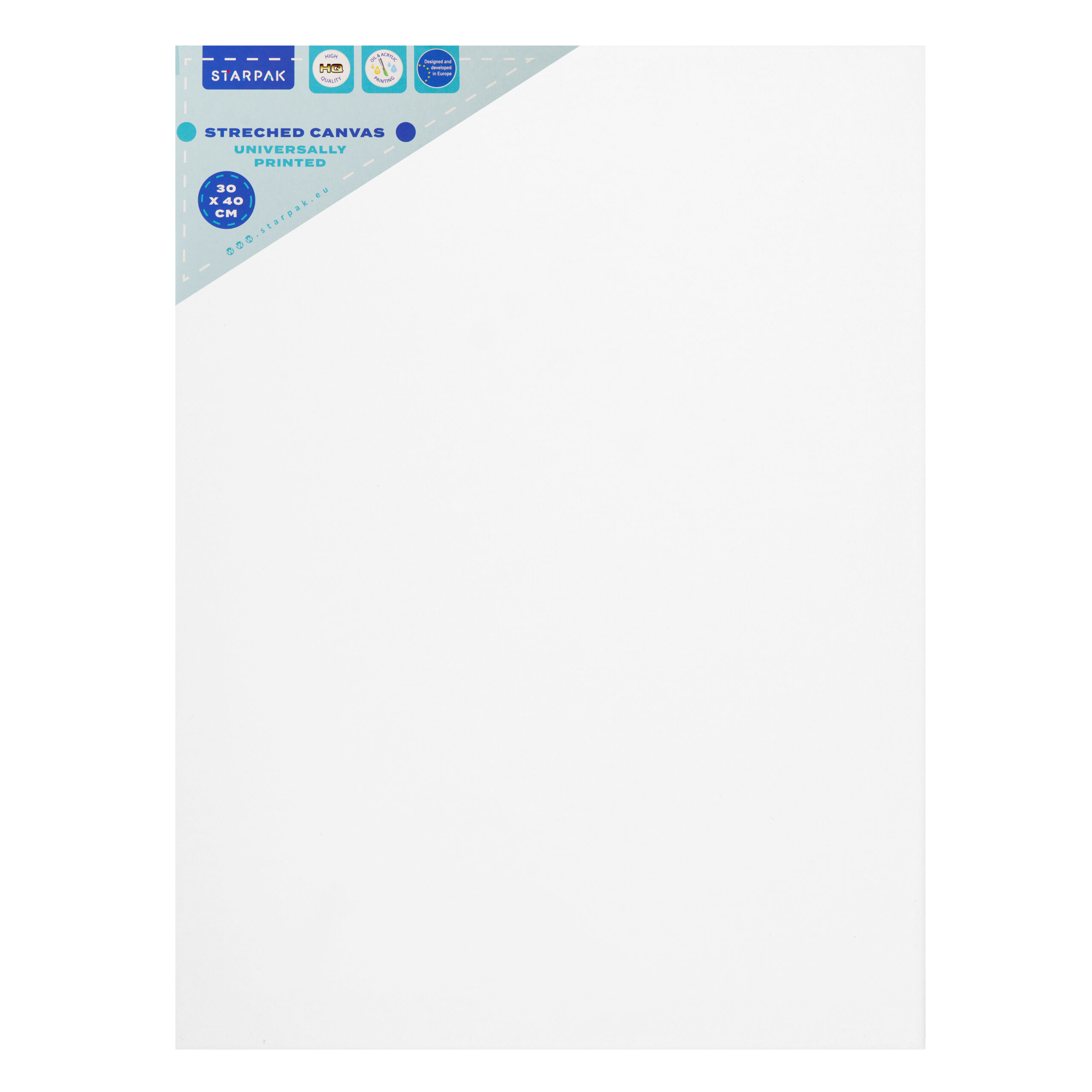 CANVAS 30X40CM