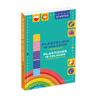 PLASTICINE 16 COL. WAVE