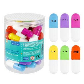 MINI HIGHLIGHTERS 48 PCS