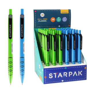 RETRACTABLE BALL PEN FLORES