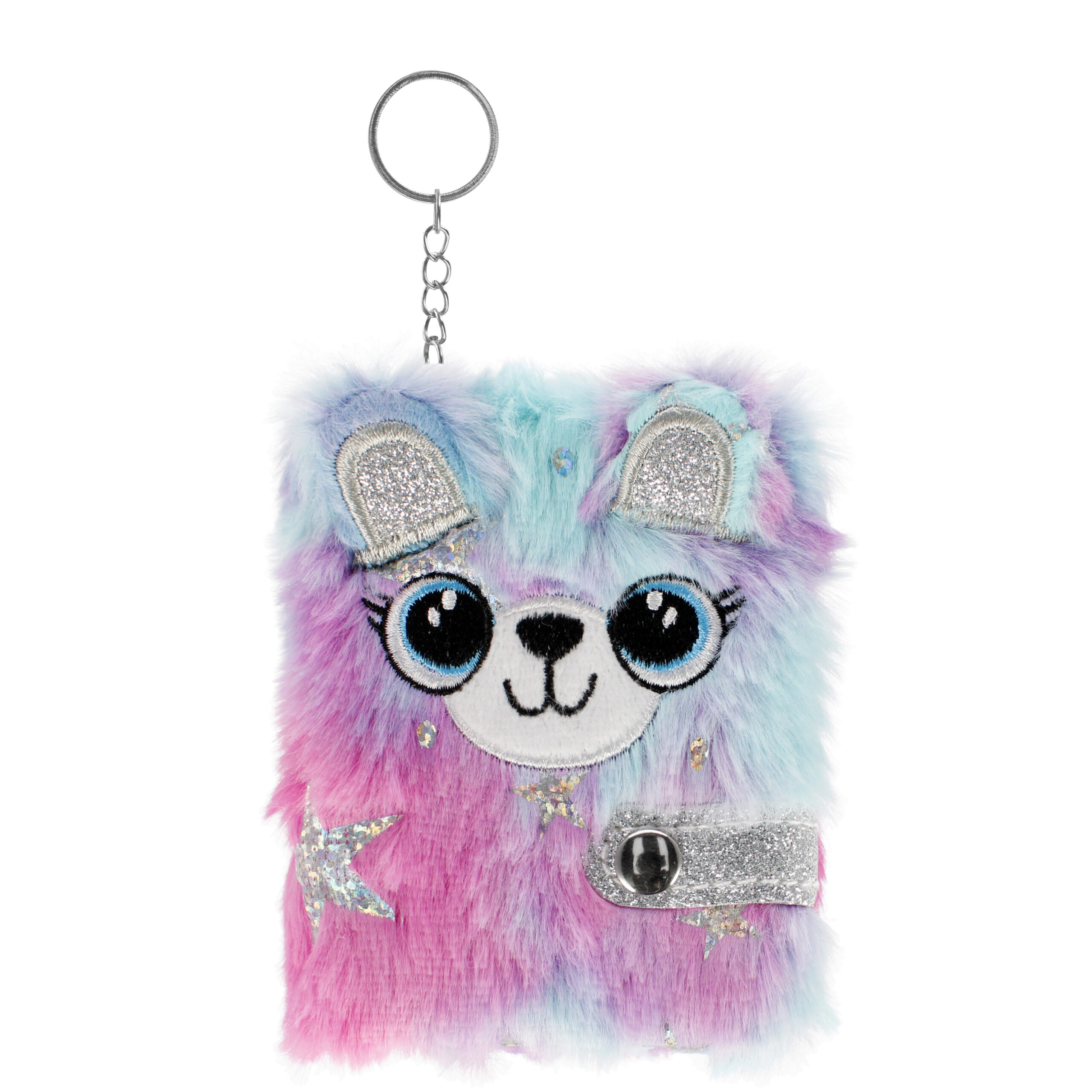 PLUSH KECHAIN NOTEBOOK BEAR