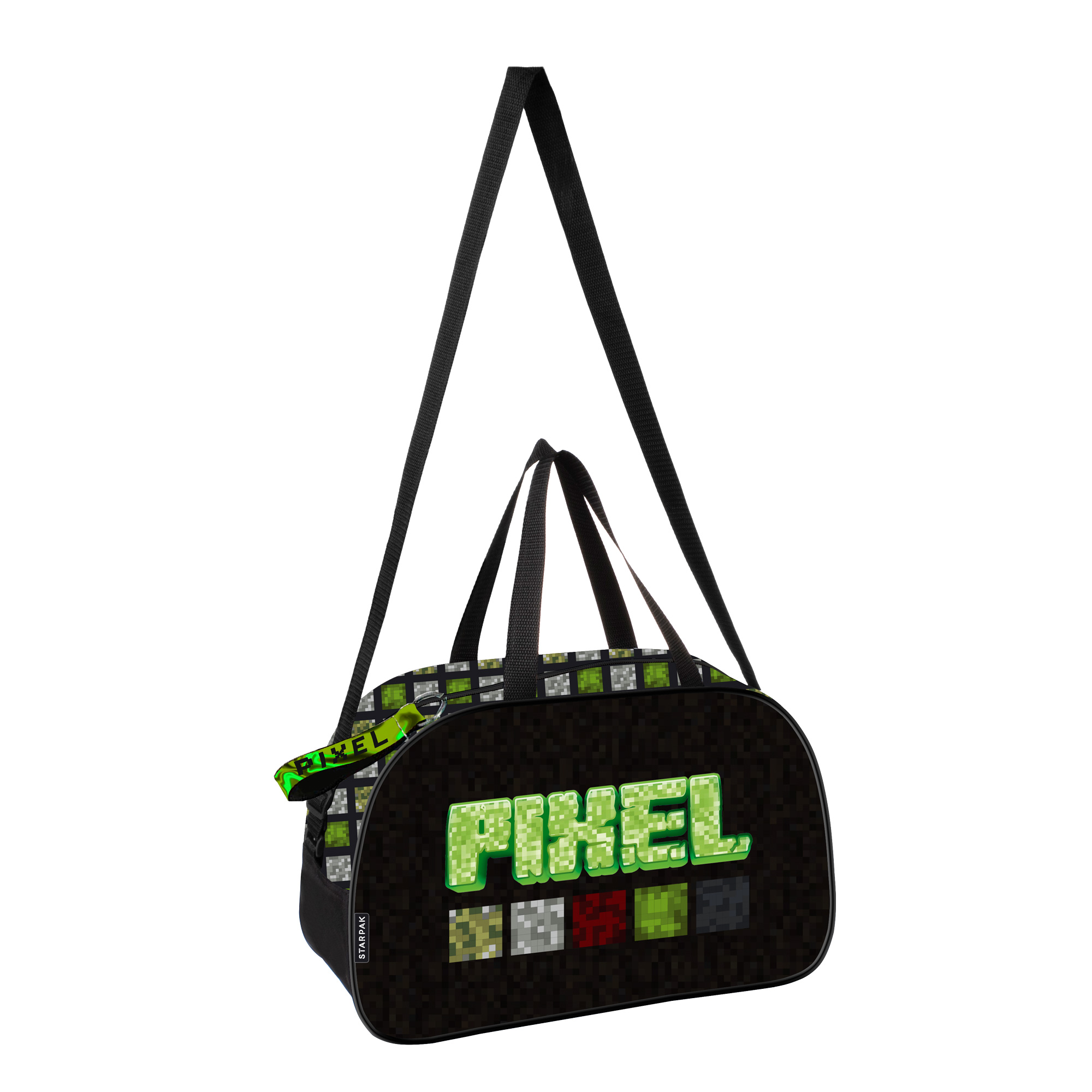 BAG STK-65 PIXEL GREEN
