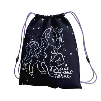 SHOE BAG STK-00 UNICORN HOLO