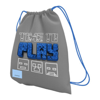 SHOE BAG  STK-00 PIXEL GREY