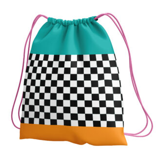 SHOE BAG STK-00 COLOUR BLOCK