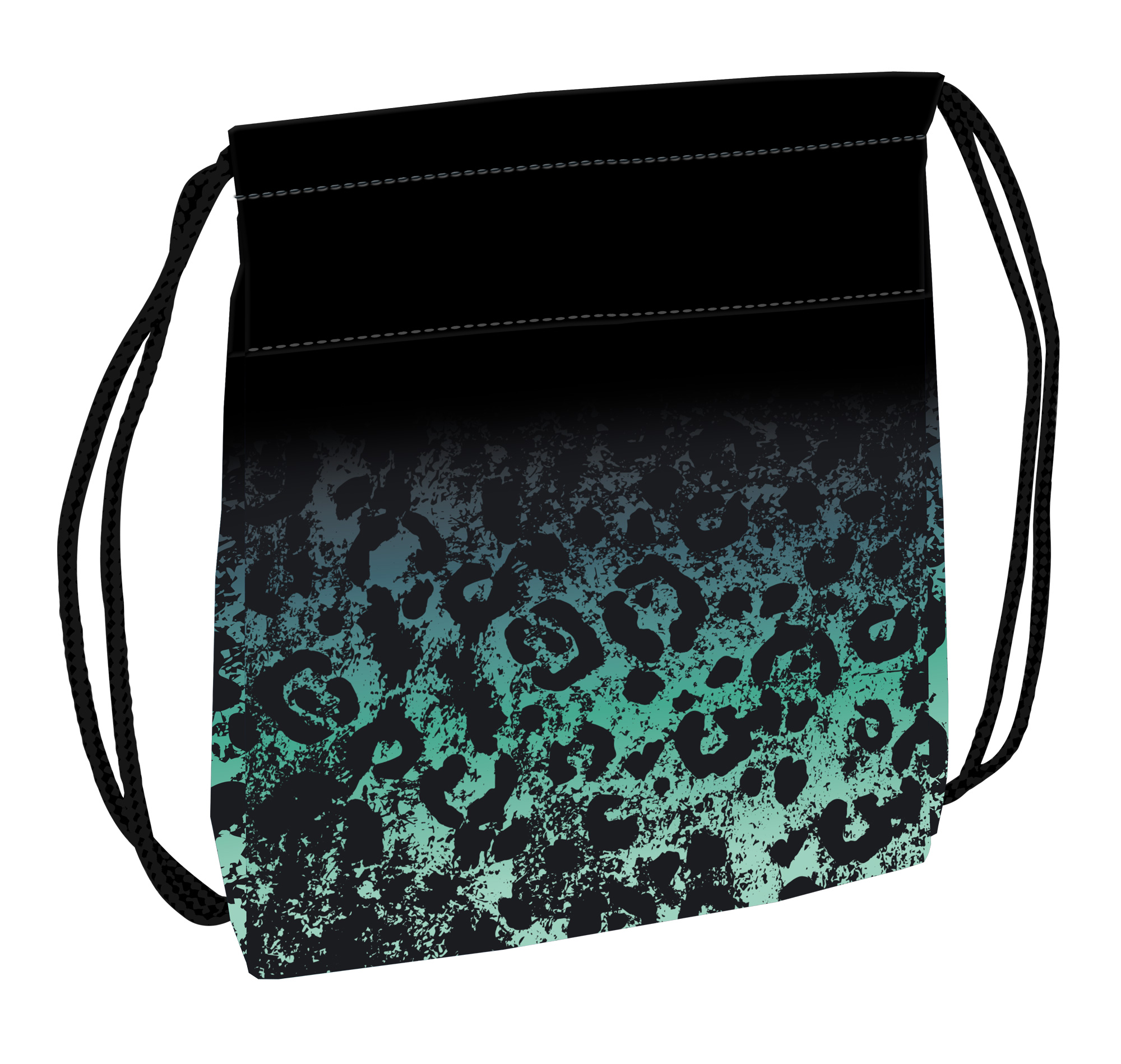 SHOE BAG STK BLUE PANTHER