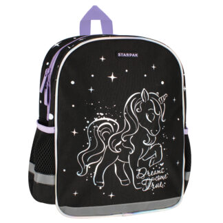 BACKPACK S-MID STK-33 UNICORN HOLO