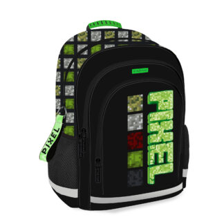 BACKPACK STK-14 PIXEL GREEN
