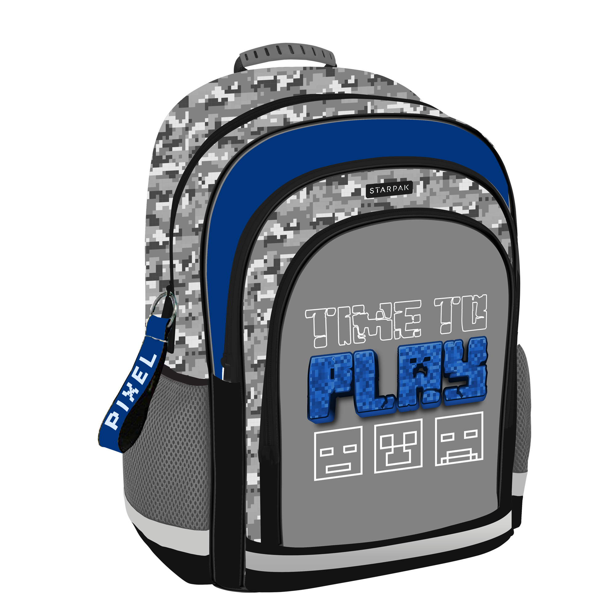 BACKPACK STK-14 PIXEL GREY