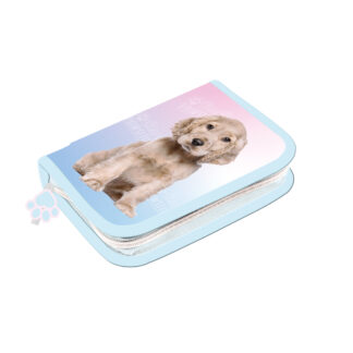PENCIL CASE WITH ACCESSORIES  STK-25 DOGGY