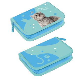 PENCIL CASE WITH ACCESSORIES  STK-25 KITTY
