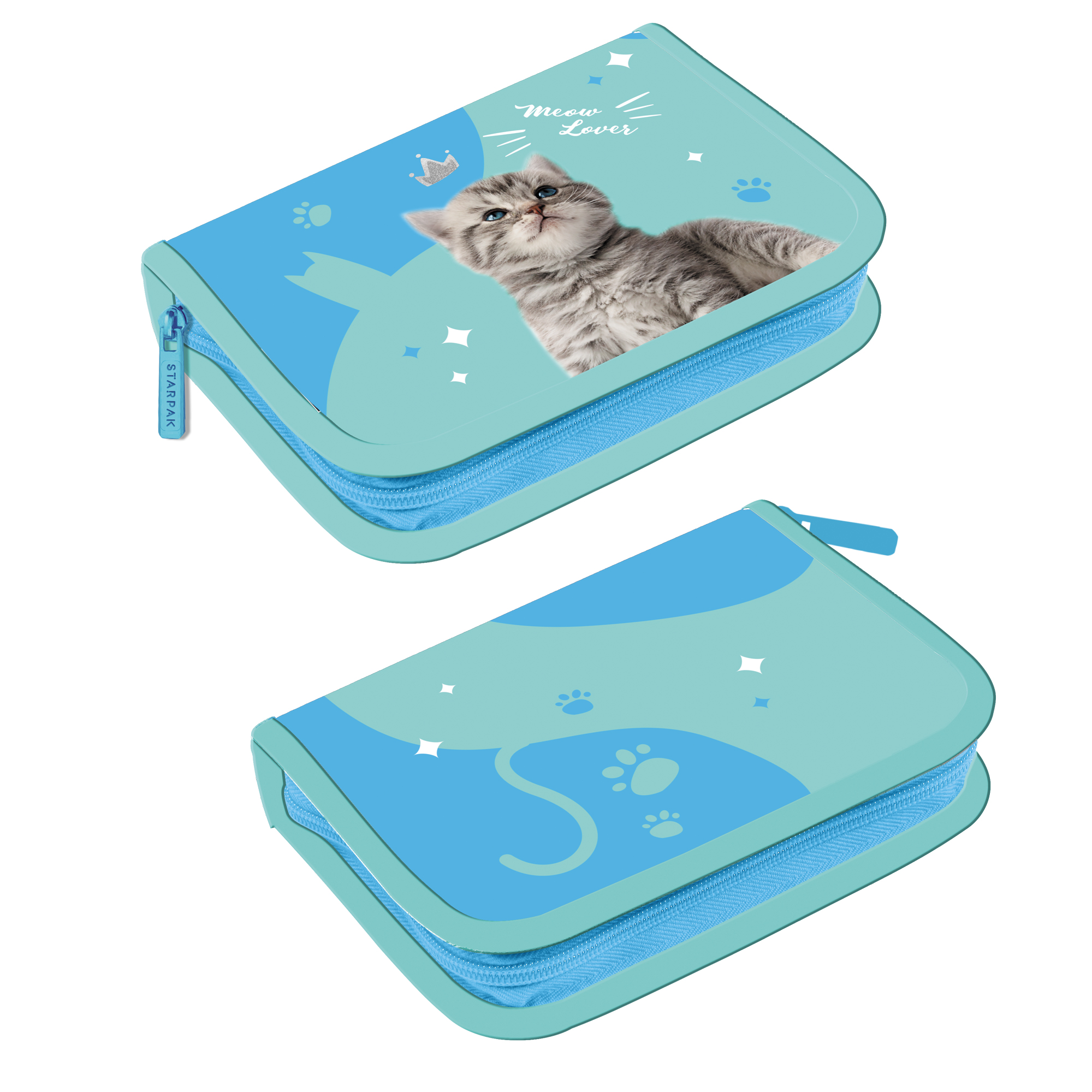 PENCIL CASE WITH ACCESSORIES STK-25 KITTY