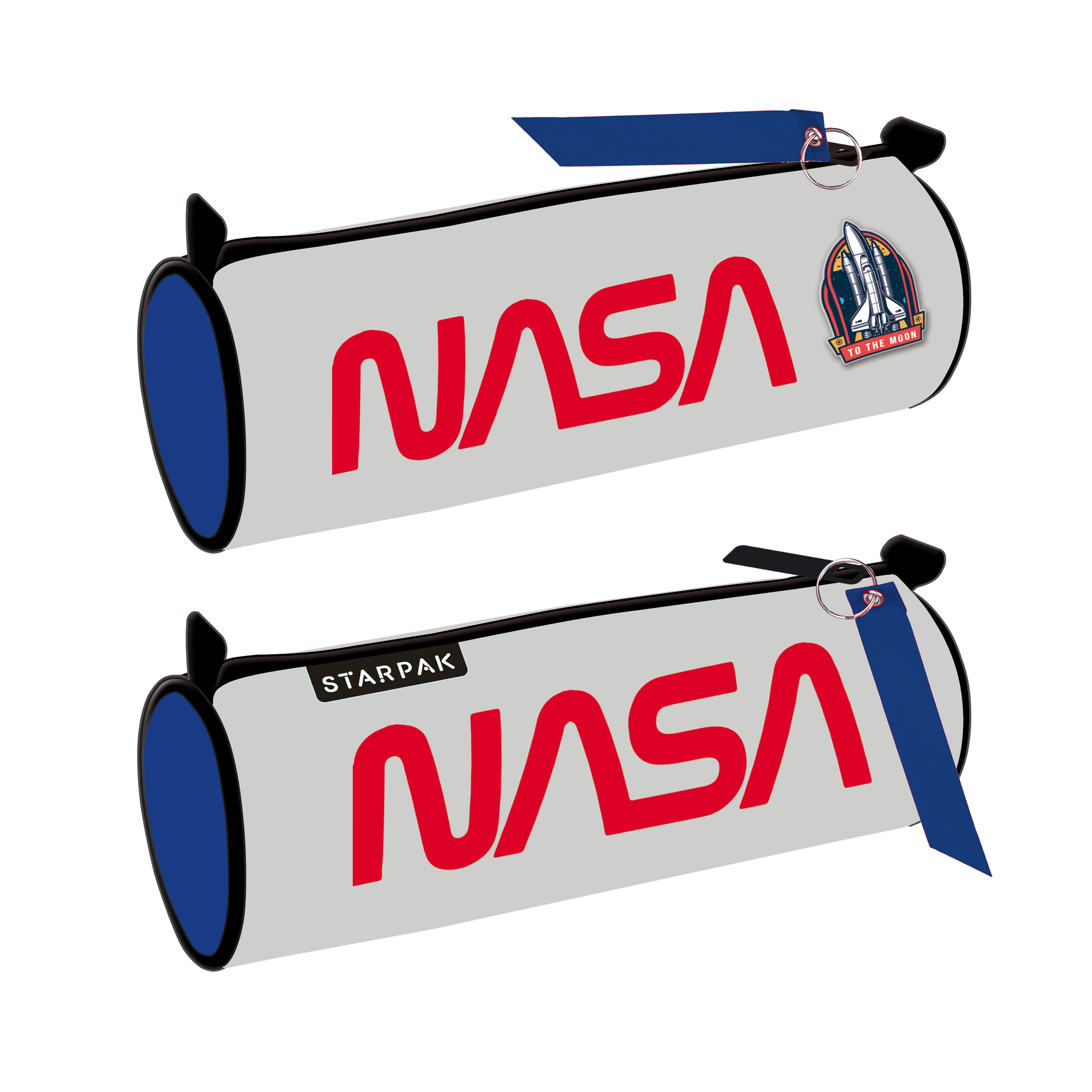 PENCIL CASE STK-16 NASA GREY