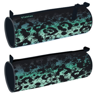 PENCIL CASE STK-16 BLUE PANTHER