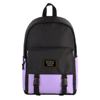 BACKPACK STK JUST VIOLET