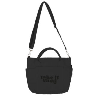 SHOLDER BAG STK BLACK