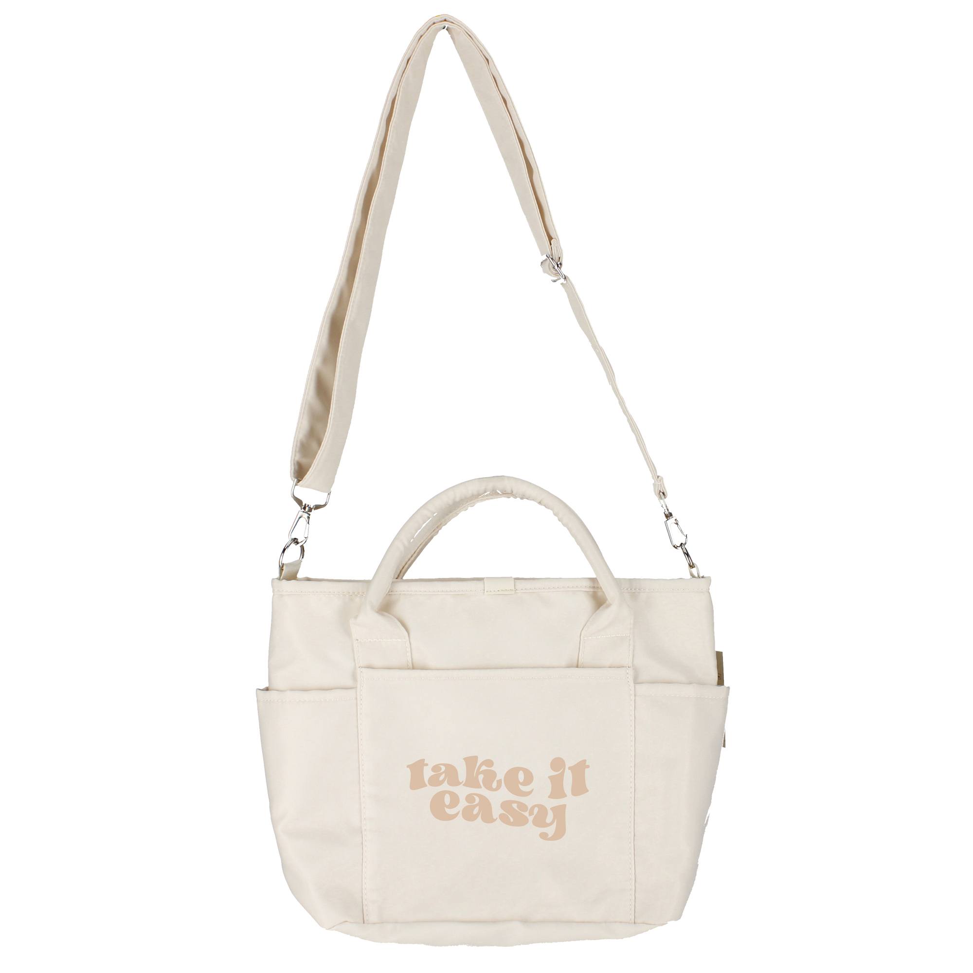 SHOLDER BAG STK ECRU