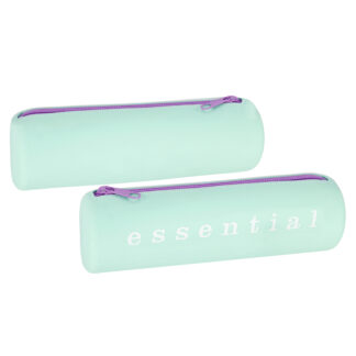 SILICON PENCIL CASE ESSENTIAL BLUE