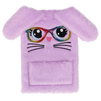 PLUSH NOTEBOOK RABBIT LILY