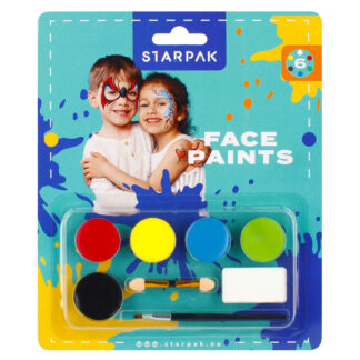 FACE PAINTS 6 COL.