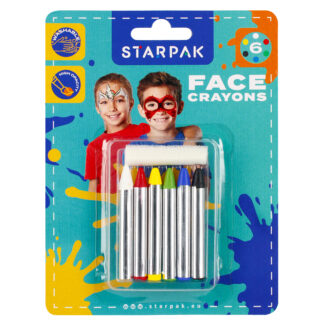 FACE CRAYONS 6COL.
