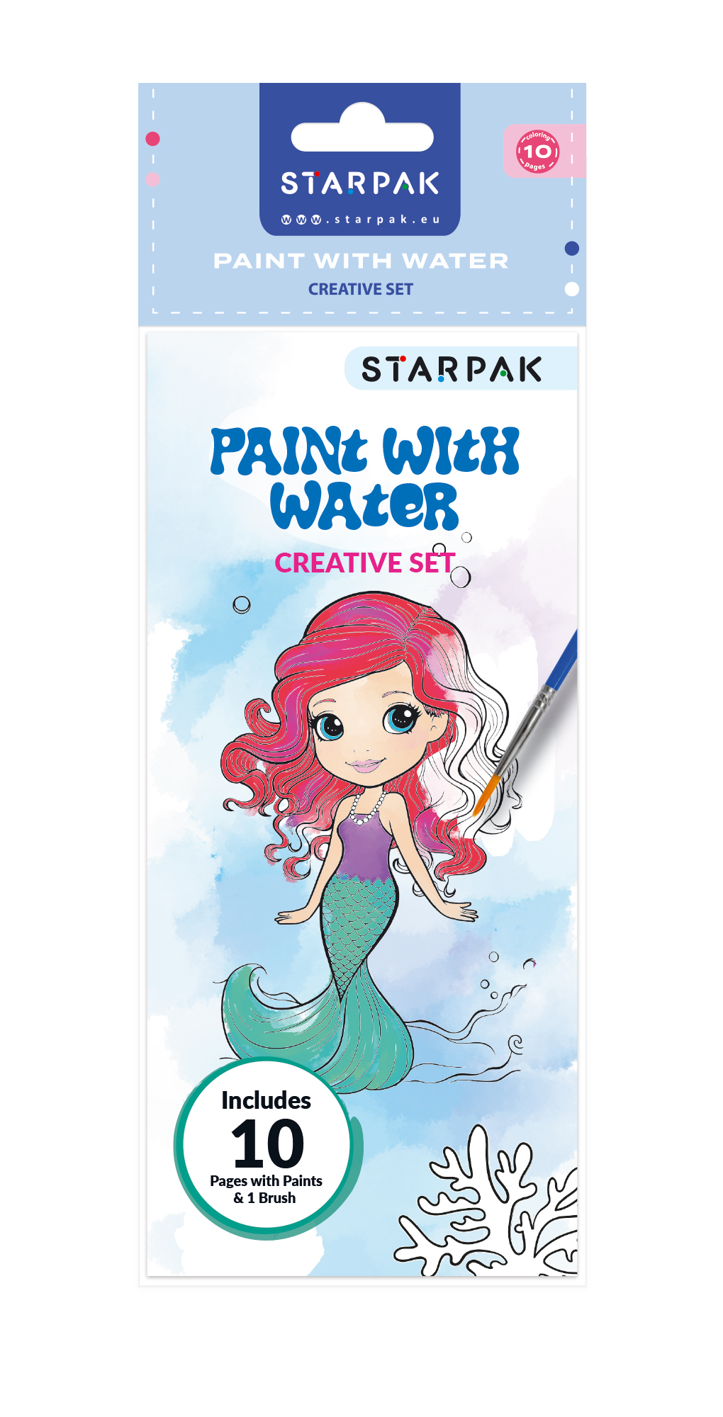 CREATIVE SET - PAINT WITH WATER