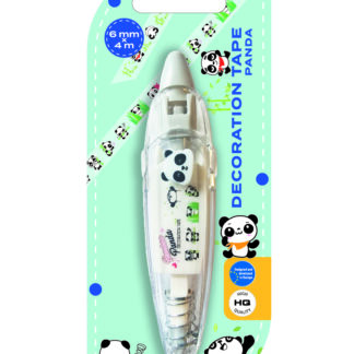 DECORATION TAPE PANDA 6MM X 4M