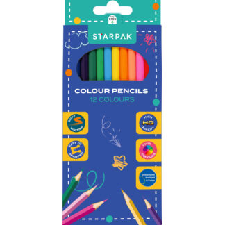 COLOUR PENCILS 12 COL.