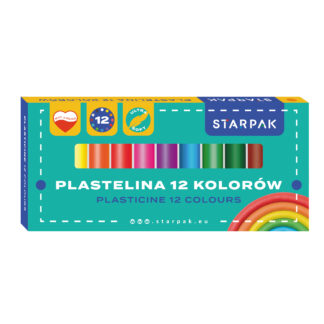 PLASTICINE 12 COL.