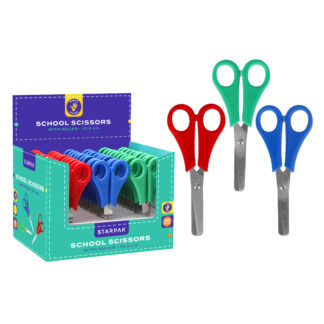 SCHOOL SCISSORS 13,5CM