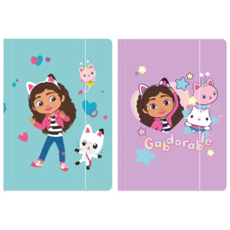 FILE WITH RUBBER BAND A4