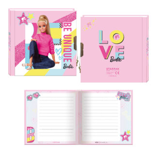 DIARY WITH LOCK 13,5X13,5CM BRB