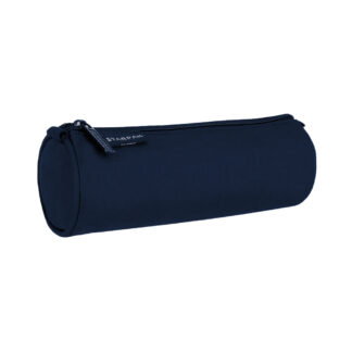 PENCIL CASE STK NAVY BLUE