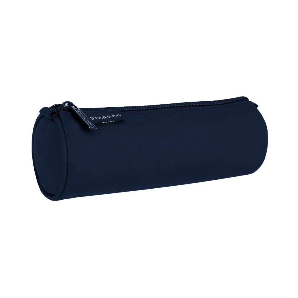 PENCIL CASE STK NAVY BLUE