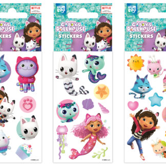 STICKERS 6,6X18CM GD