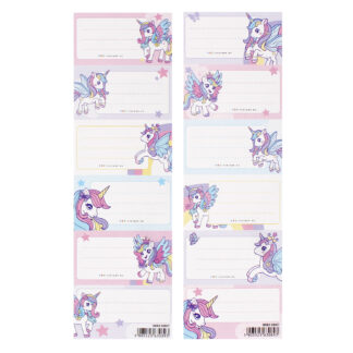 EXERCISE BOOK STICKERS