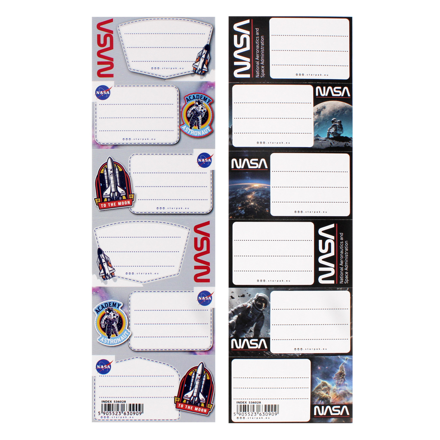 EXERCISE BOOK STICKERS