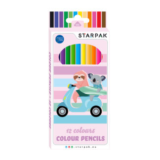 COLOUR PENCILS 12 COL.