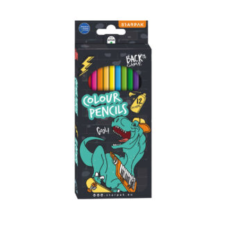 COLOUR PENCILS 12 COL.