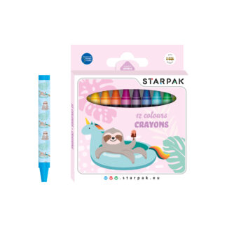 CRAYONS 12 COL.