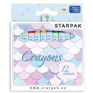 CRAYONS 12 COL.