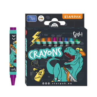 CRAYONS 12 COL.