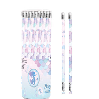 PENCIL WITH ERASER 48 PCS