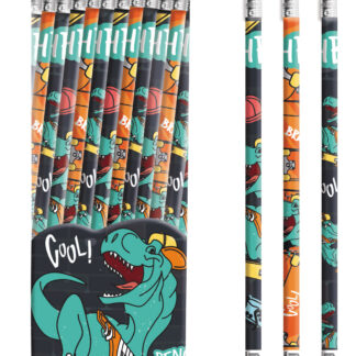 PENCIL WITH ERASER 48 PCS