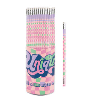 PENCIL WITH ERASER 48 PCS