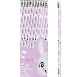 PENCIL WITH ERASER 48 PCS
