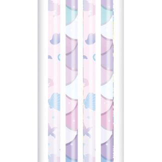 PENCIL WITH ERASER 4 PCS