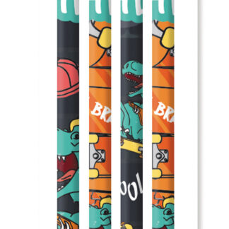 PENCIL WITH ERASER 4 PCS