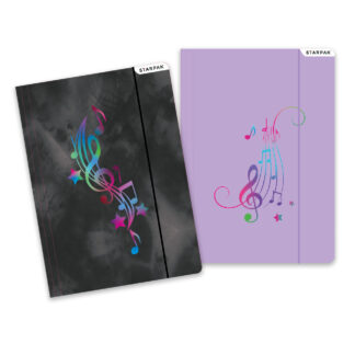 FILE WITH RUBBER BAND A4